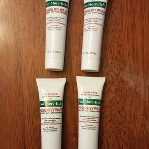 Poison Ivy wash Appalachian Secrets 4 tubes